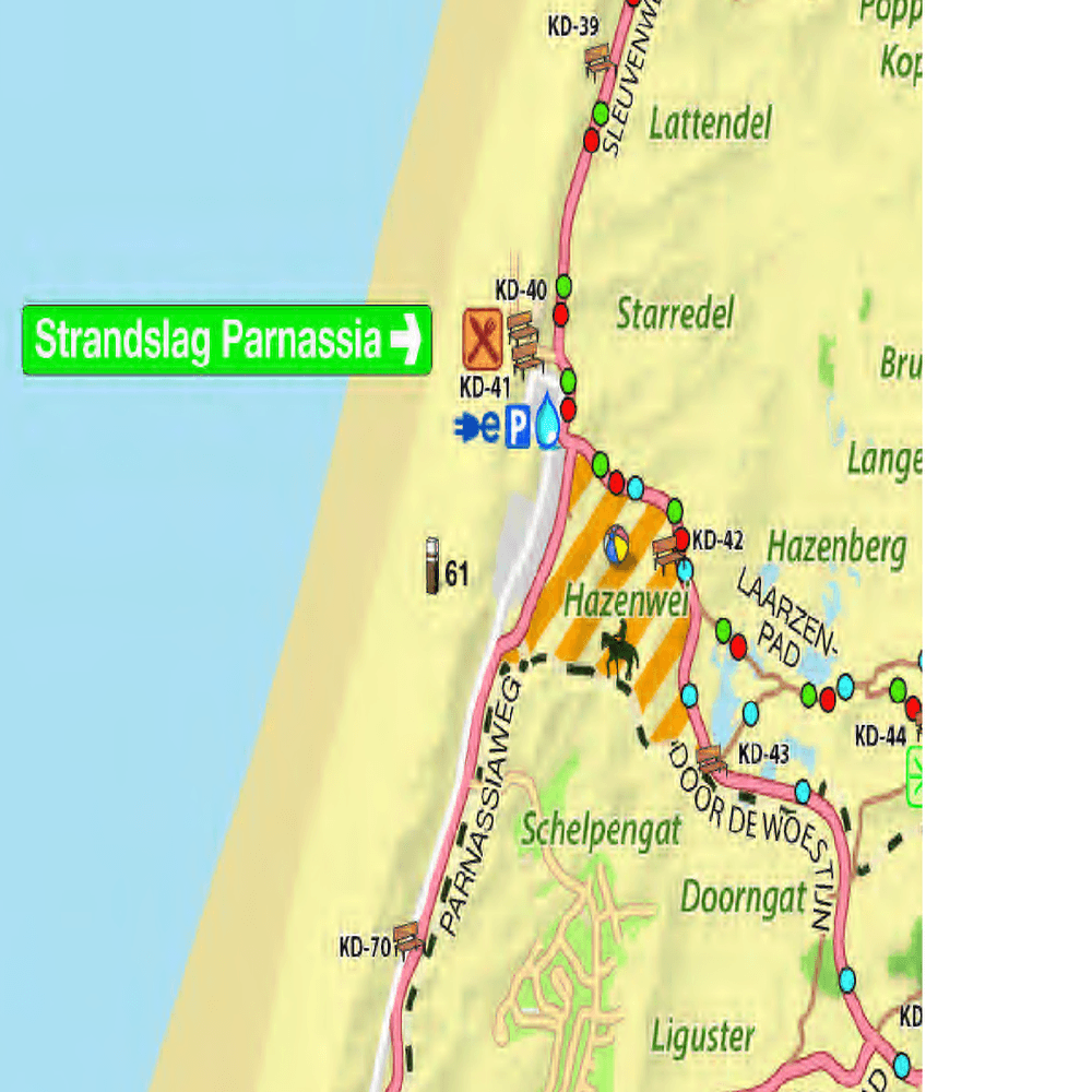 Locatie Hazenwei