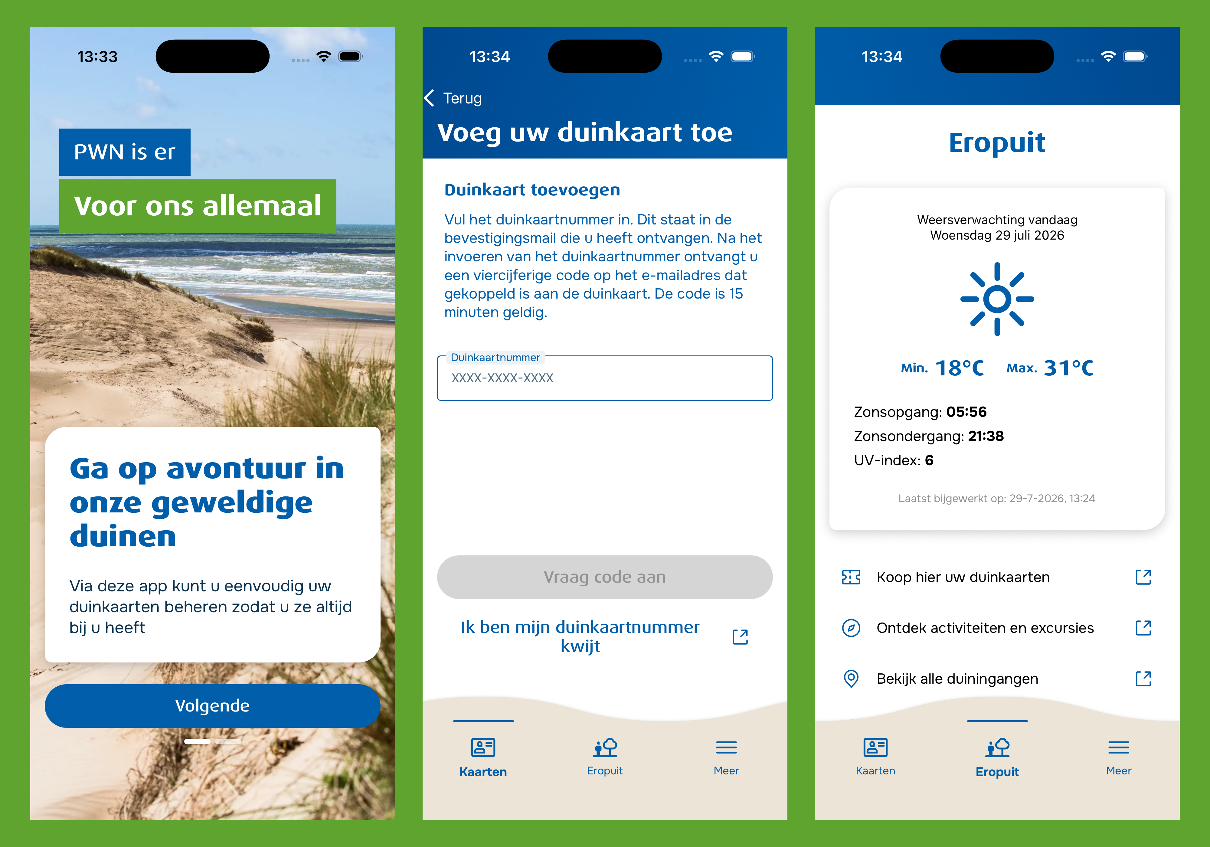 Digiduinkaart-app van PWN
