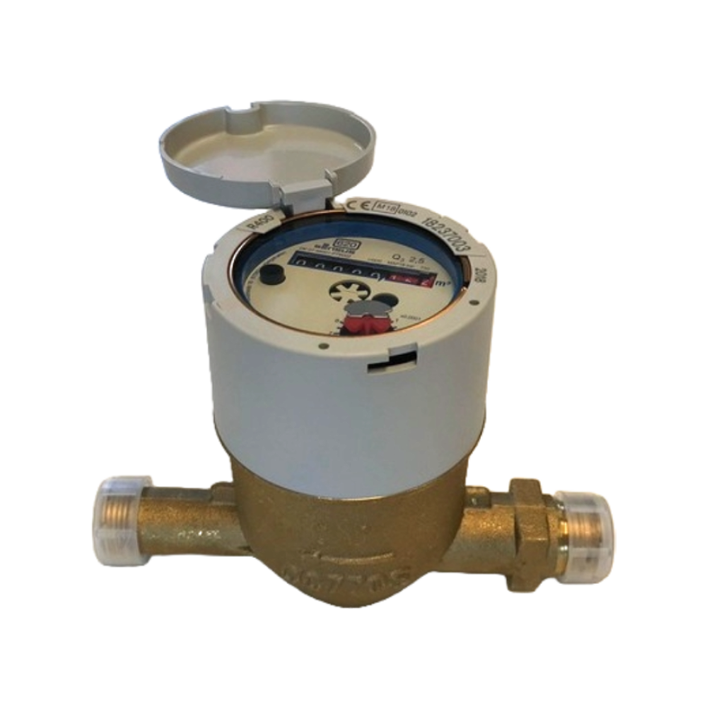 Analoge watermeter van PWN