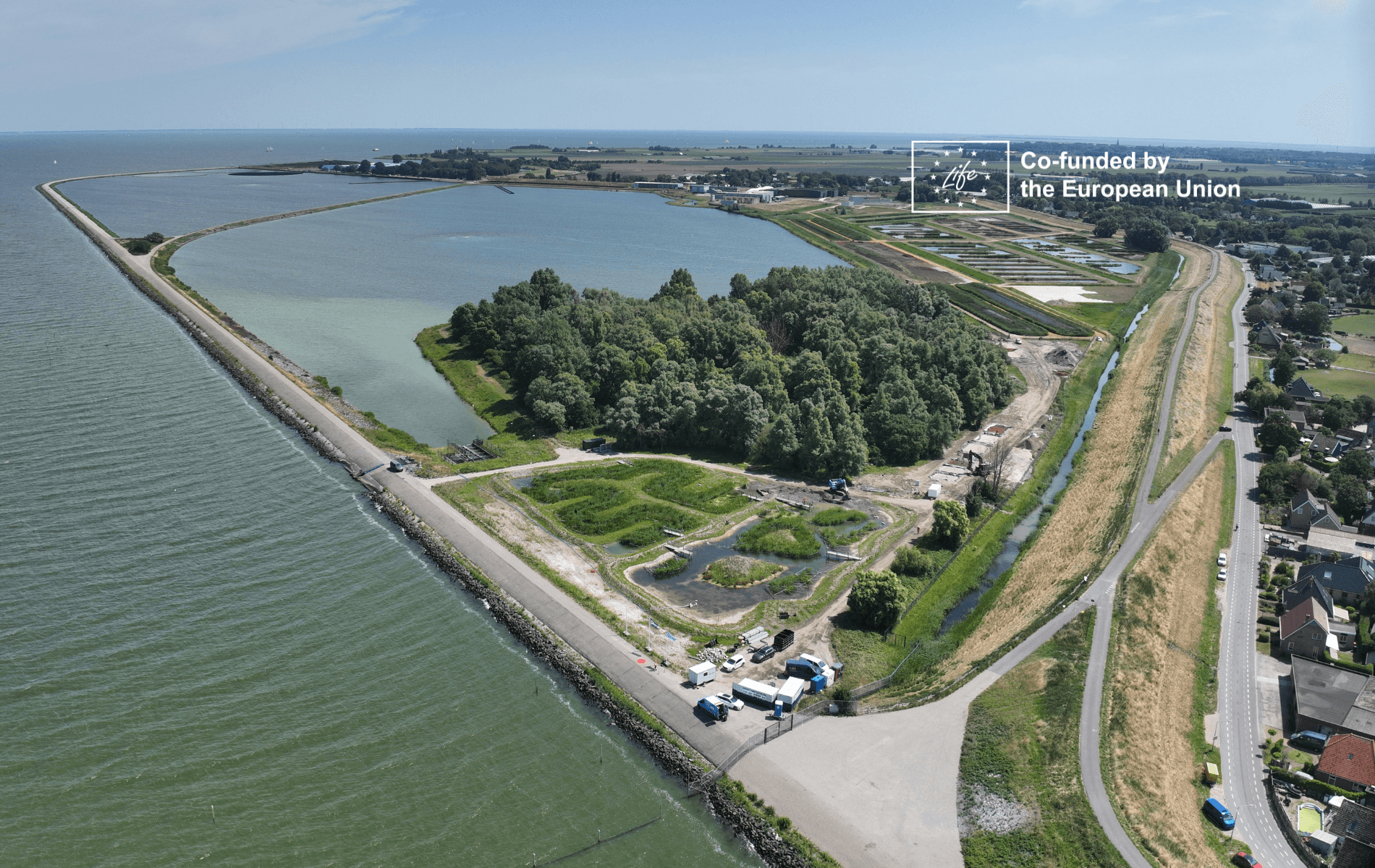 Een afbeelding van LIFE Watersource met het EU LIFE logo