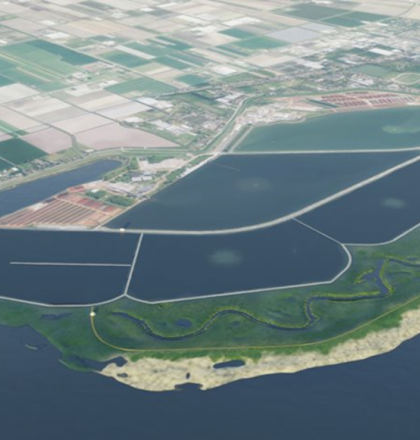 Klimaatbuffer IJsselmeer impressie