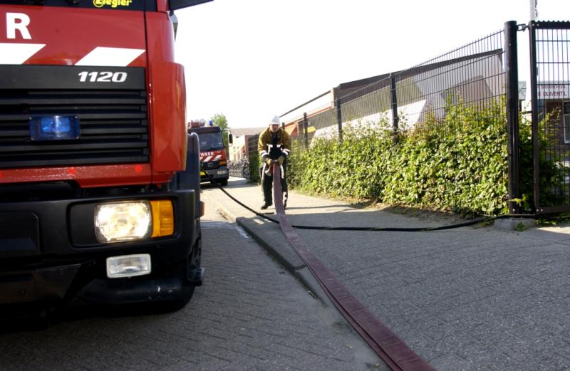 Brandkraan brandweer