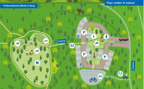 Ontwerp parkeerplaats Bleek en Berg