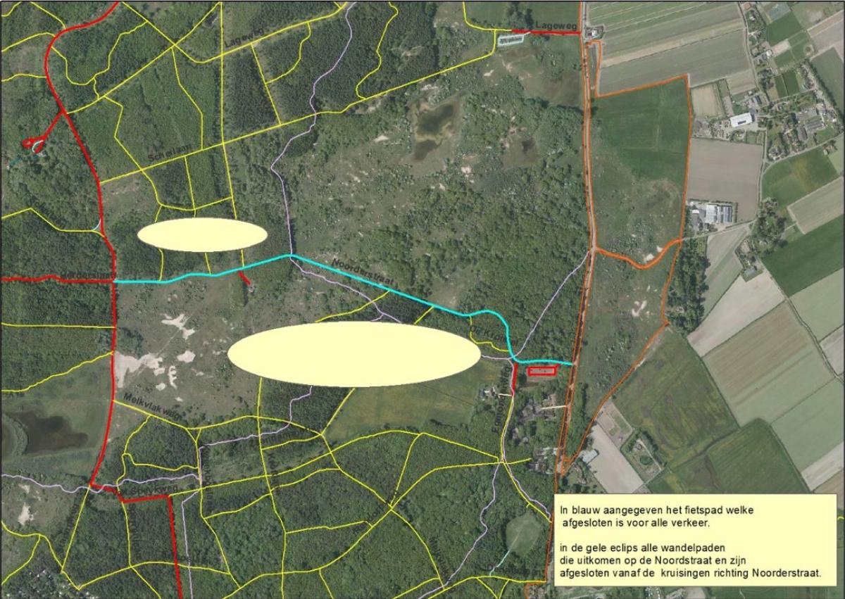 Werkzaamheden Noorderstraat 2024-2