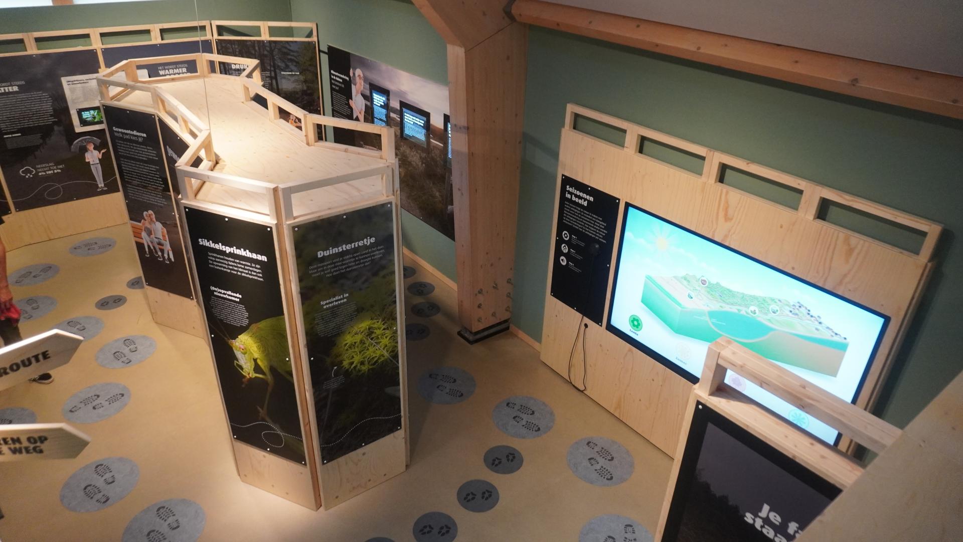 Gewoontedieren tentoonstelling