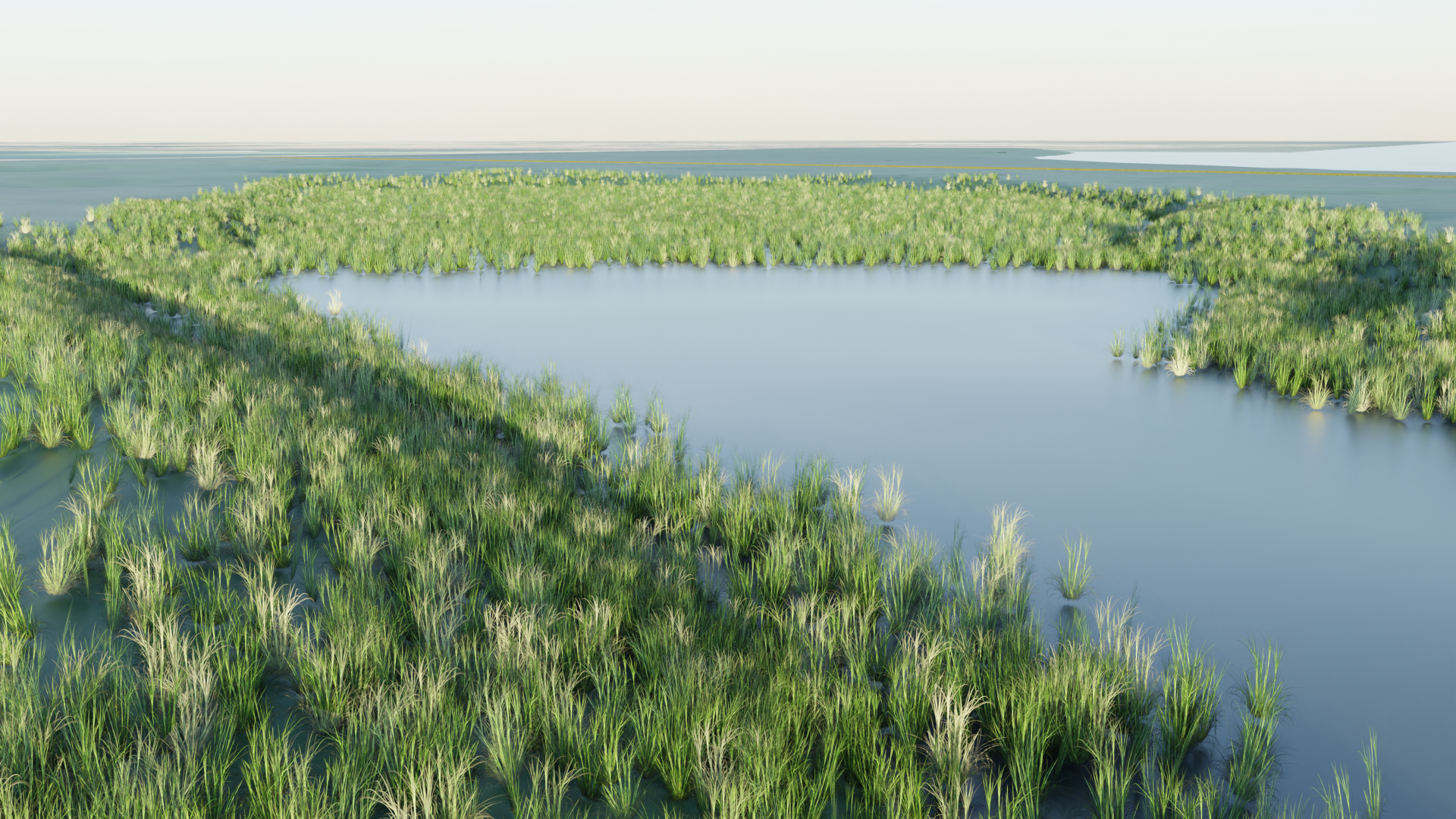 Impressie Klimaatbuffer