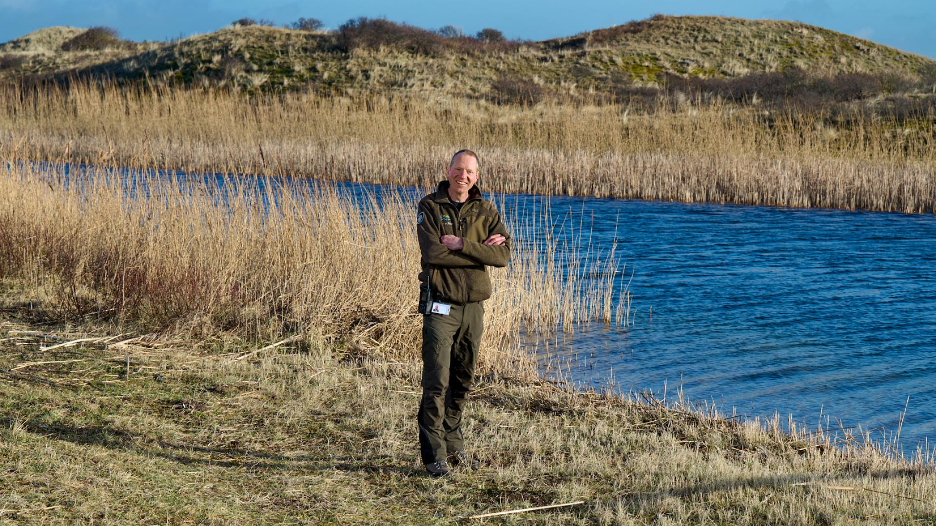 Ronald Slingerland campagne Ja Natuurlijk - Water zuiveren in de natuur
