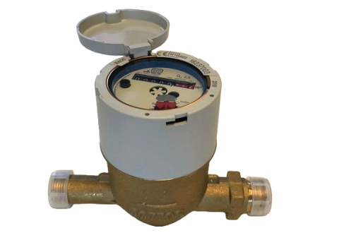 Analoge meter vrijstaand