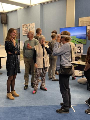 Bewonersbijeenkomst Andijk 1 november 2023