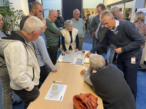 Bewonersbijeenkomst Andijk 1 november 2023