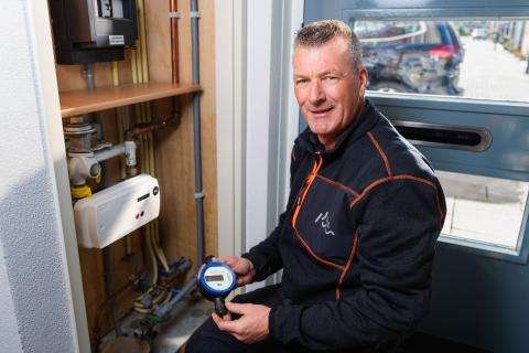 Monteur slimme watermeter