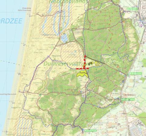 Afsluiten Ruiterpaden