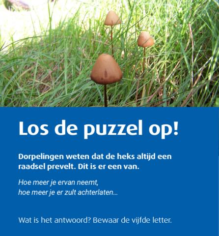 Noordhollands Duinreservaat puzzel 3
