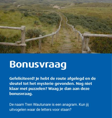 Spraakwater bonusvraag