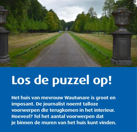 Puzzel 5 Noord-Hollands Duinreservaat