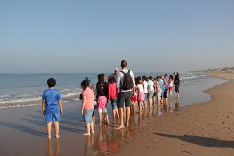 Strand met Jan Jaap