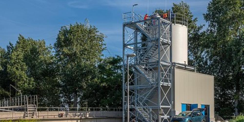 PACAS installatie reiniging afvalwater