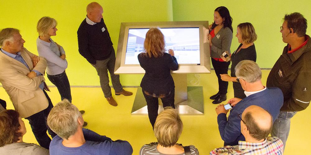 Onthulling virtuele tour door waterfabriek Heemskerk