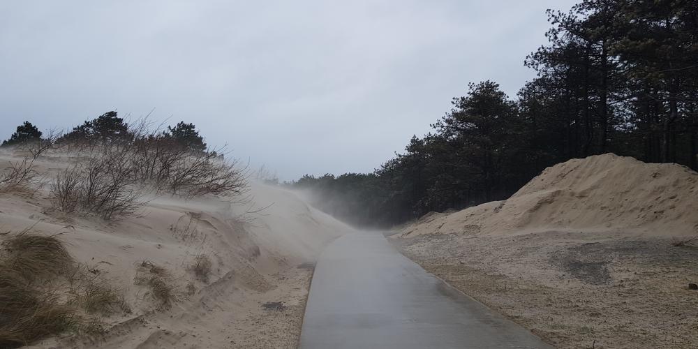 foto storm Ciara februari 2020