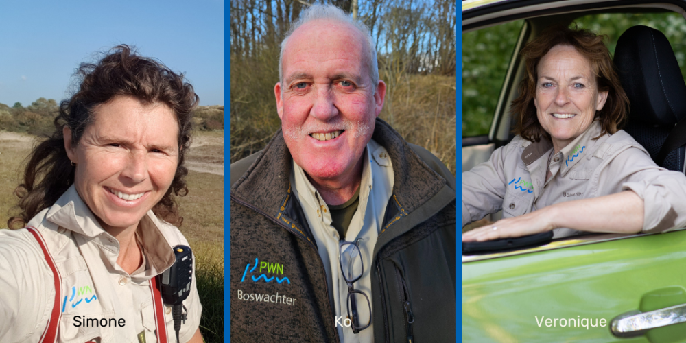 Internationale vrouwendag 2025 foto boswachters