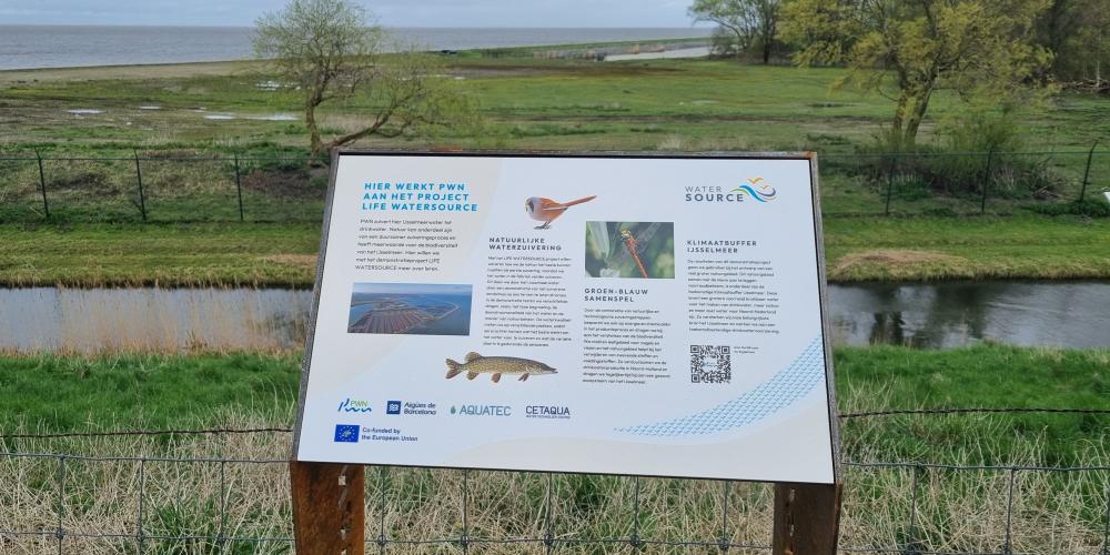 LIFE WATERSOURCE bord