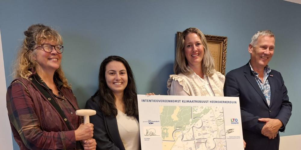 Ondertekening Intentieverklaring