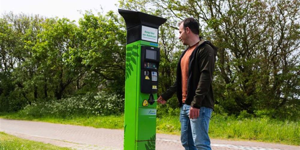 Duinkaartcontrole zomer Cindy