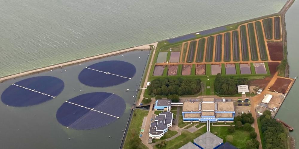 WPJ Andijk luchtfoto