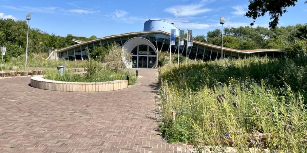 Gebouw Bezoekerscentrum de Hoep