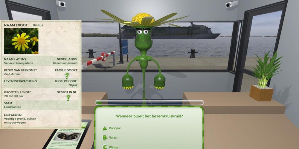 Preview van de exotengame BC de Kennemerduinen