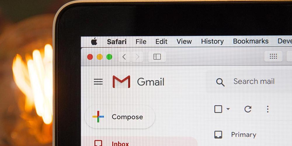 Schermafbeelding mailbox Gmail
