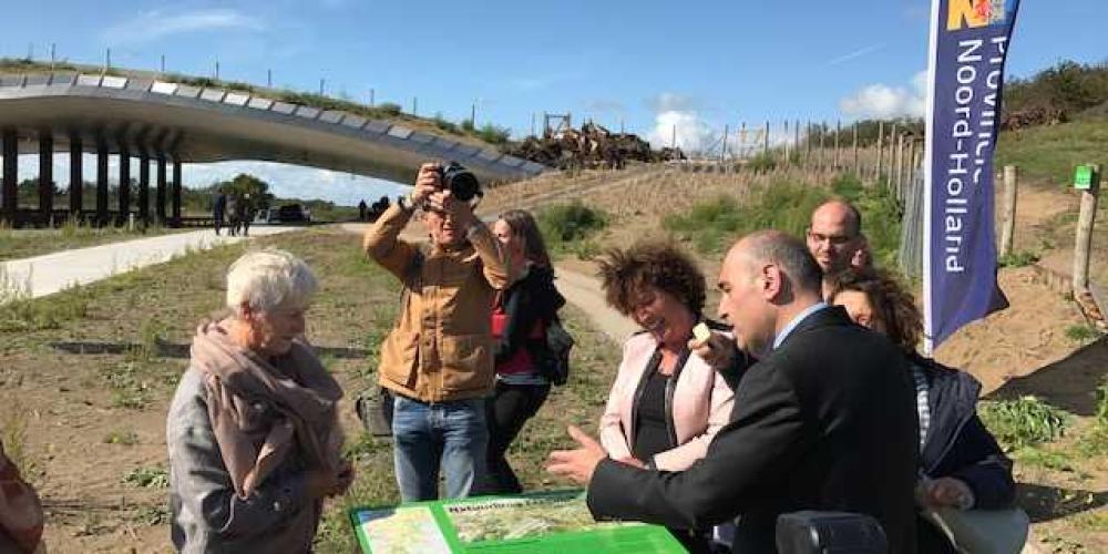 opening natuurbrug zeepoort