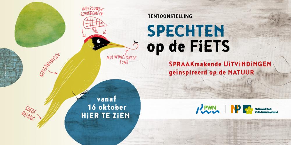 Opening Spechten op de fiets