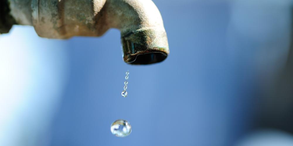 druppelende kraan