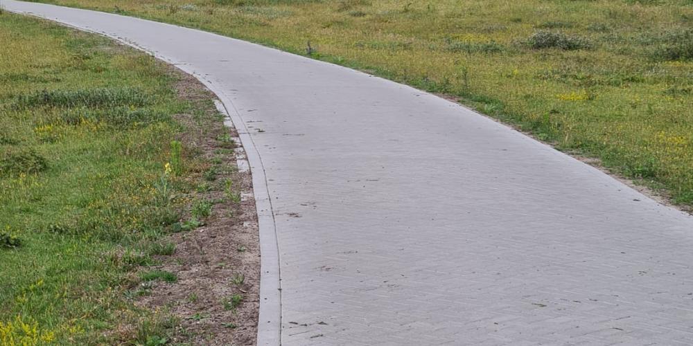 Staringweg pad vernieuwd 2021